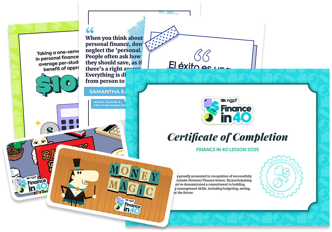finance in 40 resources